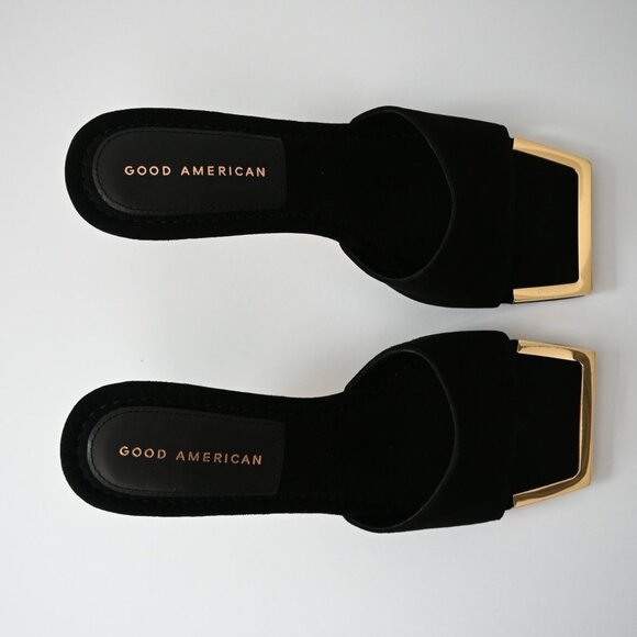 Good American Suede Heel - Picture 5 of 8